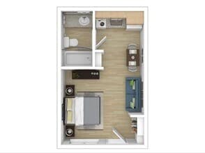The Primerose 154 floor plan