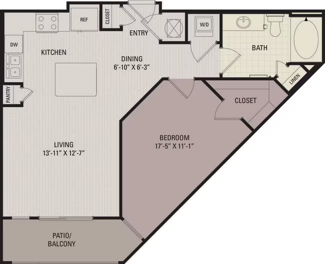 A2CC 150 floor plan