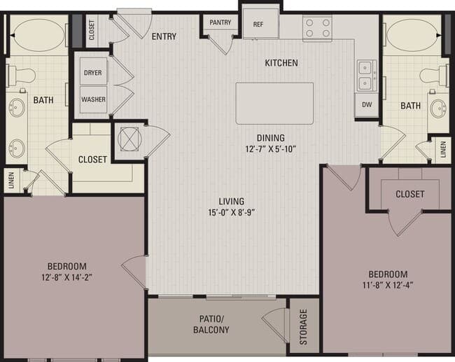 C1F 101 floor plan