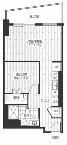 S1 LCDO-1206 floor plan