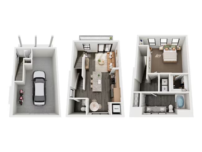 Unit 01616 floor plan