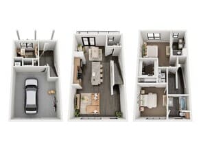 TH B2 00613 floor plan