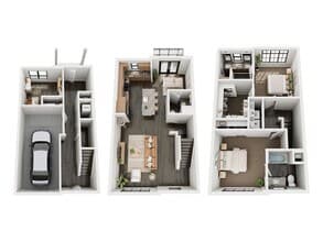 TH B3 01315 floor plan