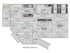 2X1 865 sf 0801 floor plan