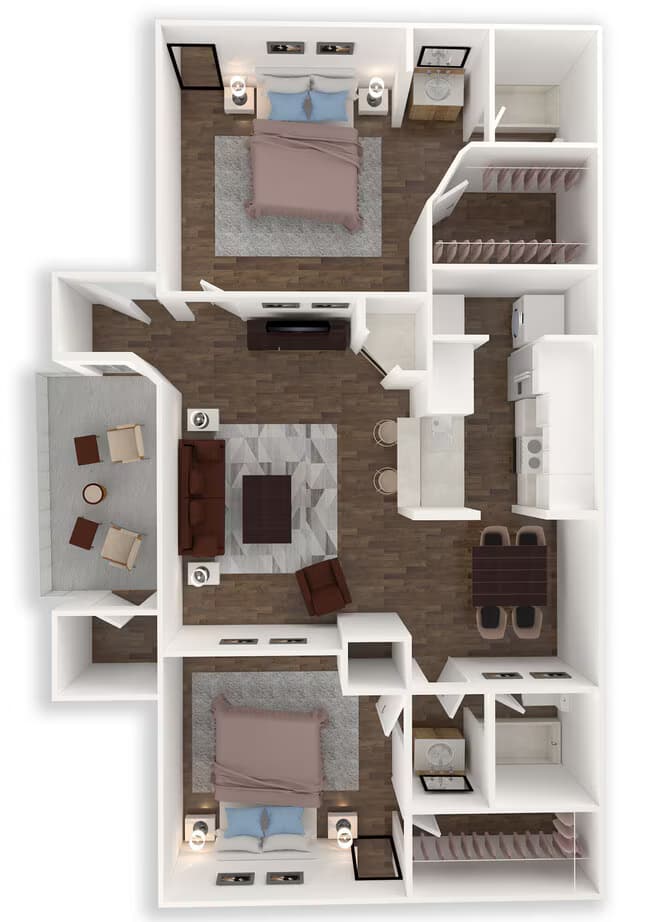B3 0412 floor plan