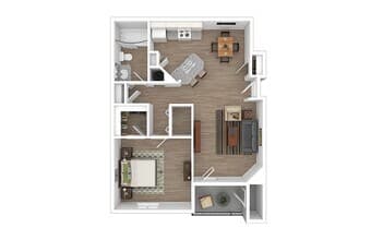 Copperfield - Renovated 15305 floor plan