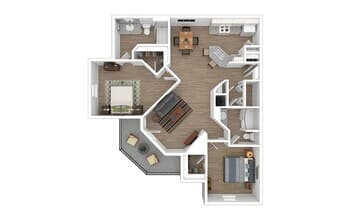 B3R - Windermere 6214 floor plan