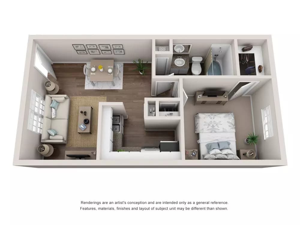 Alfred H190 floor plan