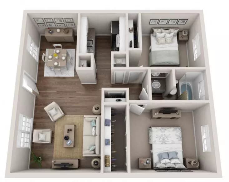 Beckenham G104 floor plan