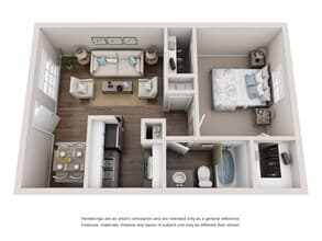 Arbor B039 floor plan