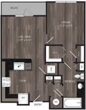 Unit 2267 floor plan