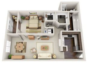 D80 AFF 0209 floor plan