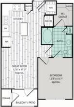 A1 11204 floor plan