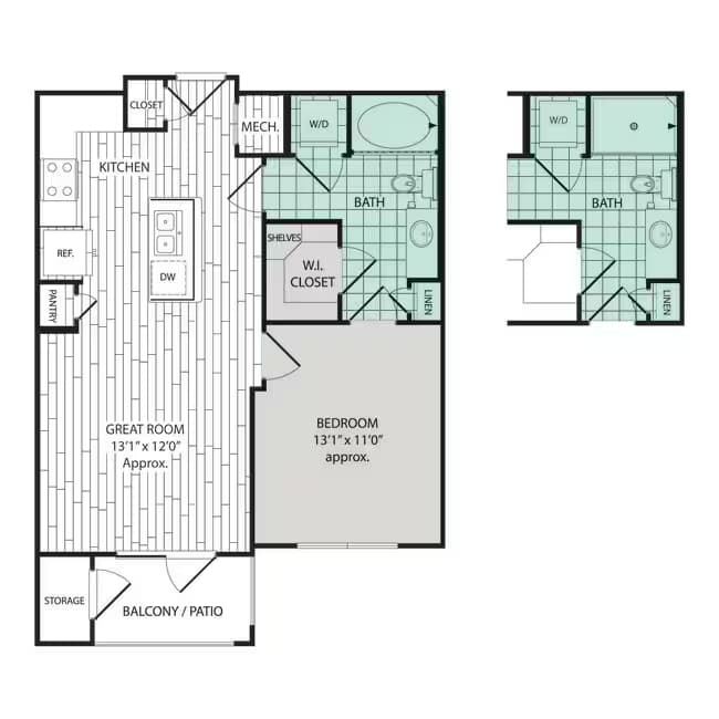 A2 04304 floor plan