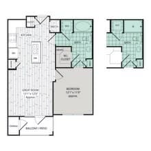 A2 09104 floor plan