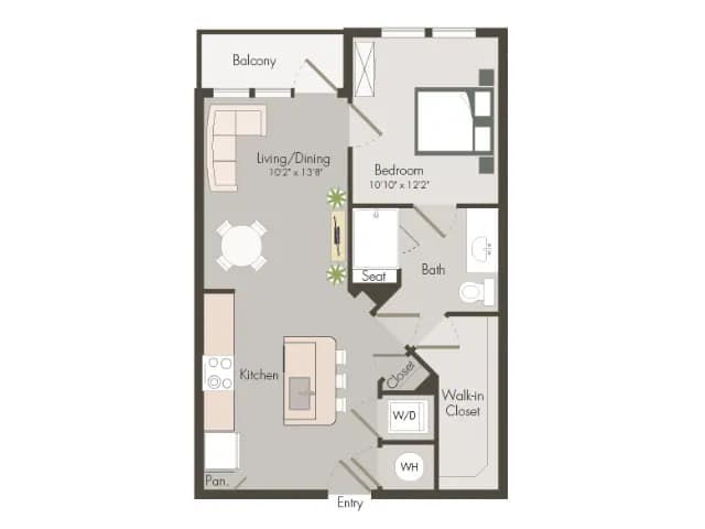 A1 285 floor plan
