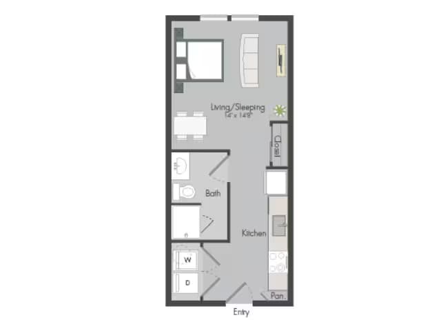 E1A 471 floor plan