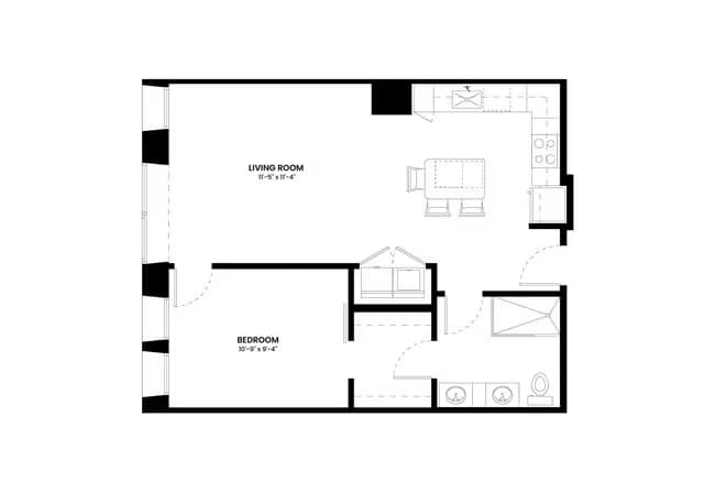 A3 1819 floor plan