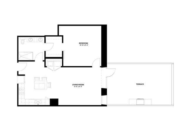A4 0420 floor plan