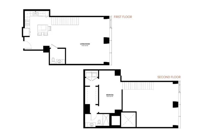 Unit 0212 floor plan