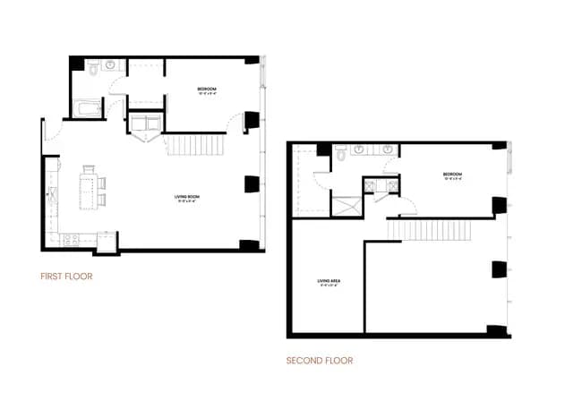 Unit 0213 floor plan