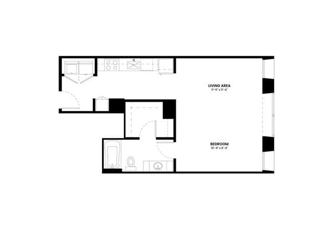 S1 1917 floor plan