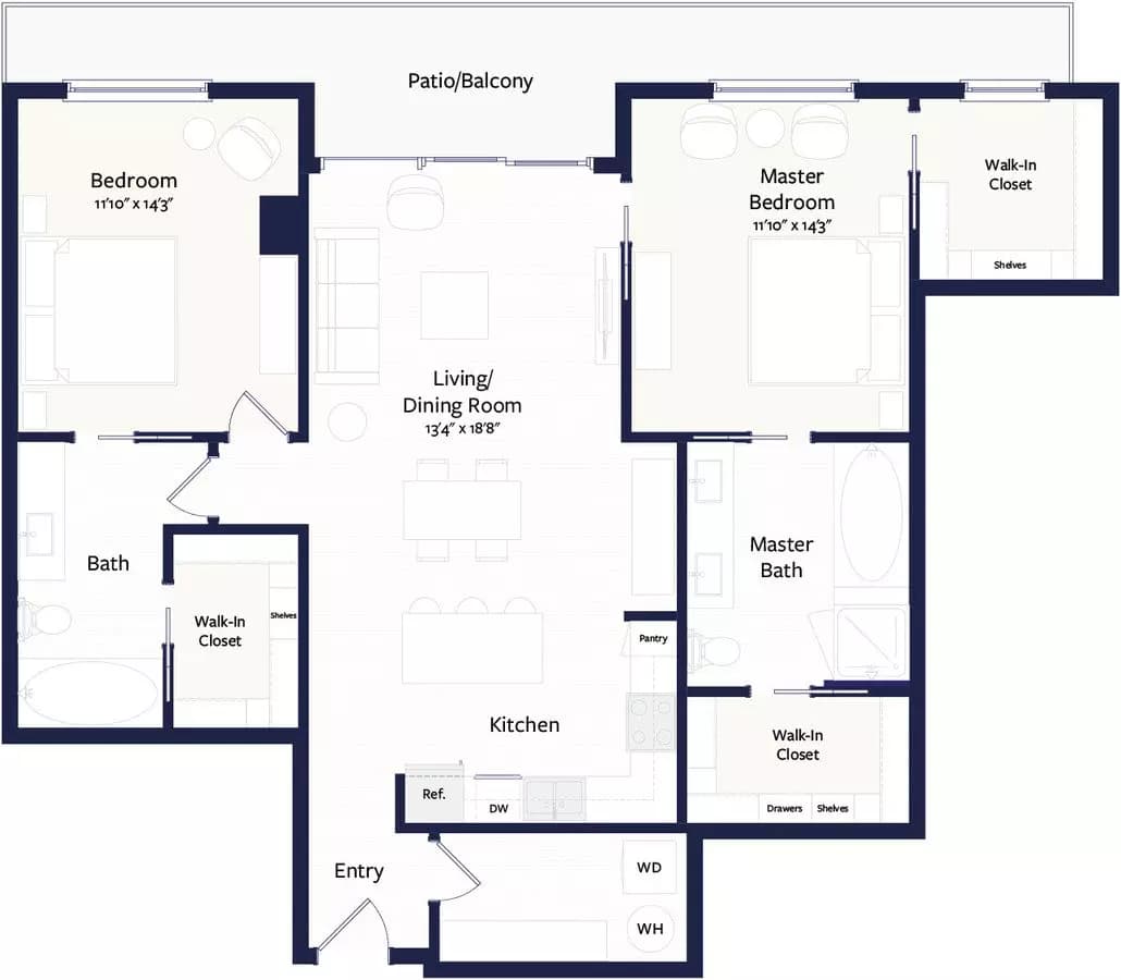 Unit 2706 2706 floor plan