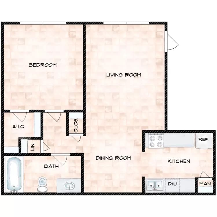 Unit 170 170 floor plan