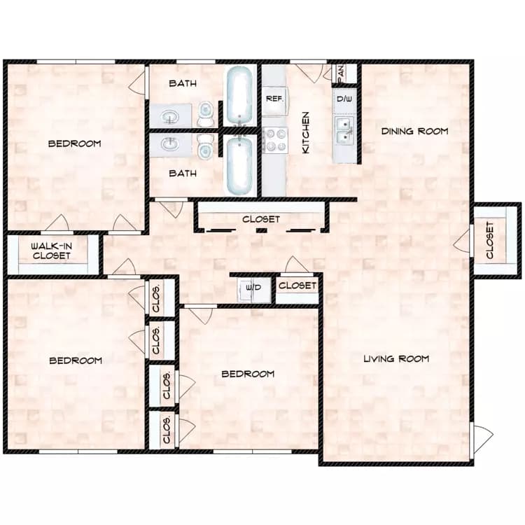 Unit 59 59 floor plan