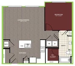 A1 Essential Housing 14301 floor plan