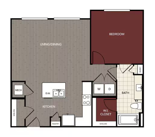 A1 4205 floor plan
