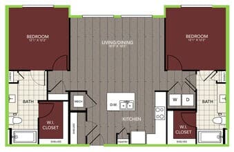 B1 Essential Housing 10307 floor plan