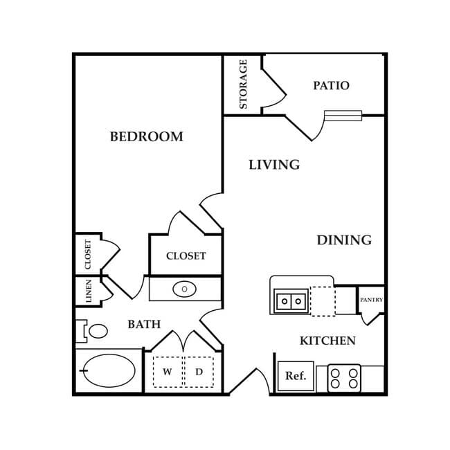 The Avondale 00-3212 floor plan