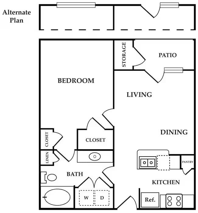 The Elgin 00-3105 floor plan