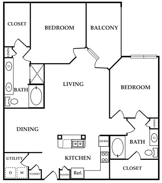 The Hawthorne 00-3302 floor plan