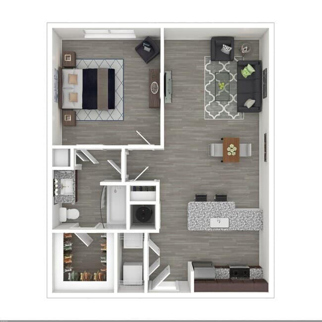 Cullen Park 01-1318 floor plan