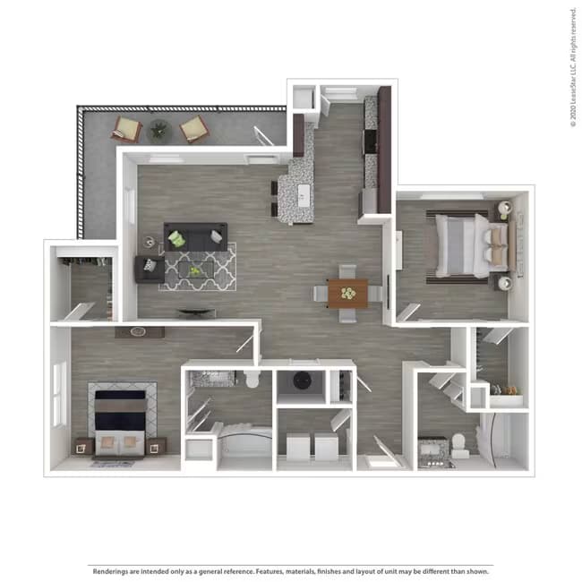 Oakridge 02-2405 floor plan