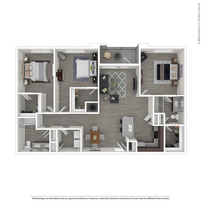 Westgate 02-2203 floor plan