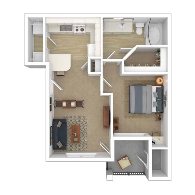 Bridgeport 0525 floor plan