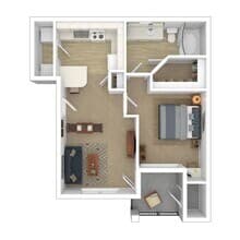Bridgeport 0216 floor plan