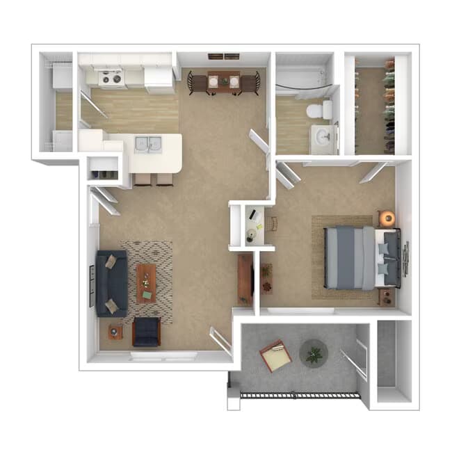 Fairfield 0135 floor plan