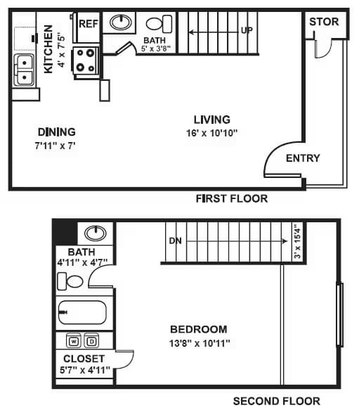The Abberly 0116 floor plan