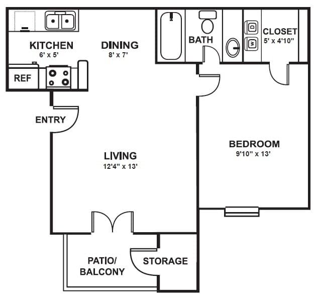 The Asbury 0208 floor plan
