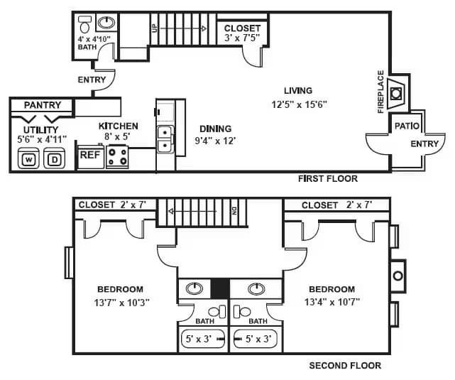 The Berkshire 1101 floor plan