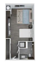 AM 2213 floor plan