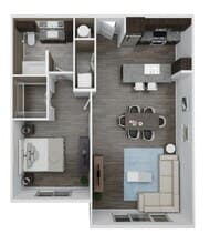 B3 1409 floor plan