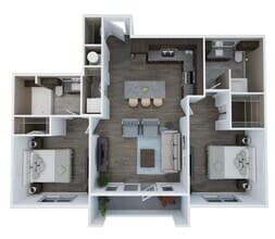 D2 1306 floor plan