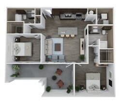 E 1340 floor plan