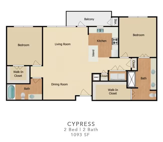 Cypress 417 floor plan
