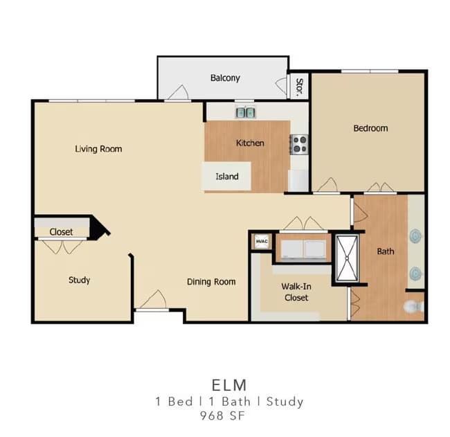 Elm 245 floor plan